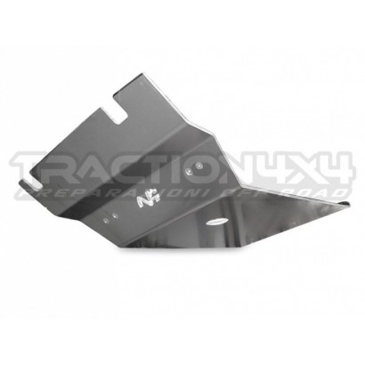 alt text - Protection avant pour Toyota Hilux de 2005 à 2015