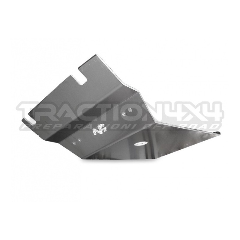 alt text - Protection avant pour Toyota Hilux de 2005 à 2015