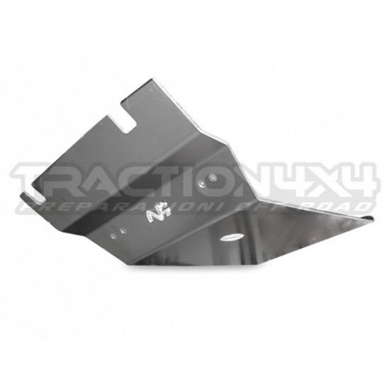 alt text - Protection avant pour Toyota Hilux de 2005 à 2015