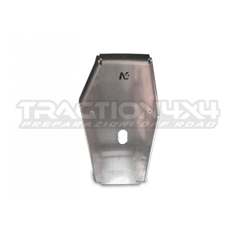 alt text - PLAQUE DE PROTECTION BOÎTE DE VITESSES ET CARTER MOTEUR POUR JEEP WRANGLER JL ESSENCE