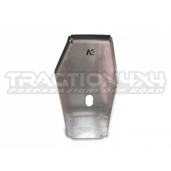 alt text - PLAQUE DE PROTECTION BOÎTE DE VITESSES ET CARTER MOTEUR POUR JEEP WRANGLER JL ESSENCE