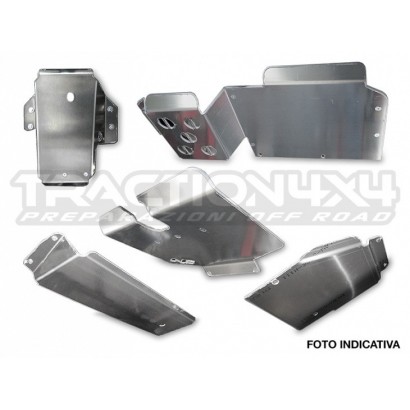 alt text - PLAQUE DE PROTECTION BOÎTE DE VITESSES ET BOÎTE DE TRANSFERT POUR MERCEDES CLASSE X