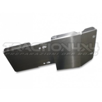 alt text - PLAQUE DE PROTECTION BOÎTE DE VITESSES ET BOÎTE DE TRANSFERT POUR MITSUBISHI PAJERO SÉRIE V80/V90