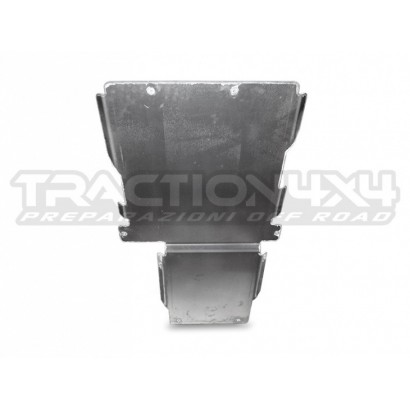 alt text - PLAQUE DE PROTECTION DE BOÎTE DE VITESSES ET DE TRANSFERT POUR NISSAN NAVARA D40 SANS FAP