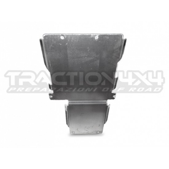 alt text - PLAQUE DE PROTECTION DE BOÎTE DE VITESSES ET DE TRANSFERT POUR NISSAN NAVARA D40 SANS FAP