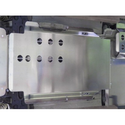 alt text - Protection de catalyseur pour Dacia Duster jusqu'à 2013