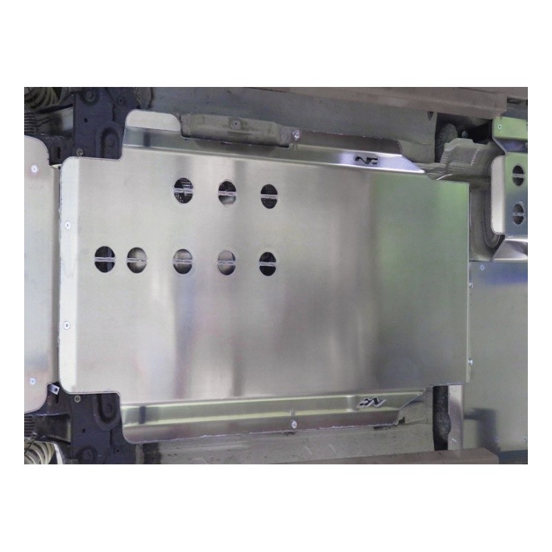 alt text - Protection de catalyseur pour Dacia Duster jusqu'à 2013