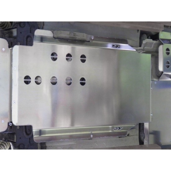 alt text - Protection de catalyseur pour Dacia Duster jusqu'à 2013