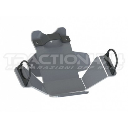 alt text - Protection de différentiel arrière pour Jeep Wrangler JL