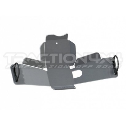 alt text - Protection de différentiel arrière pour Mercedes Classe X