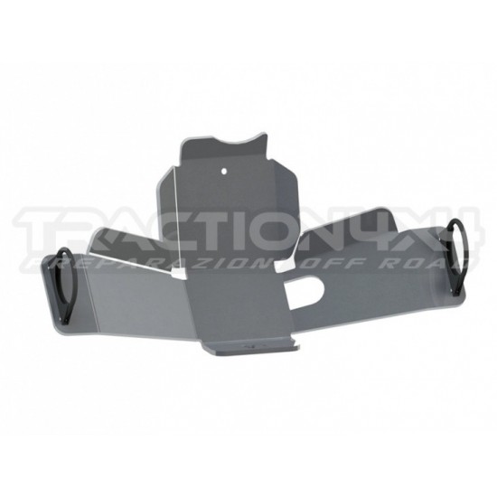 alt text - Protection de différentiel arrière pour Mercedes Classe X