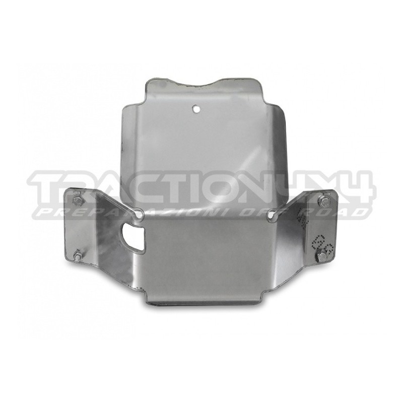 alt text - Protection de différentiel arrière pour Nissan Navara D23