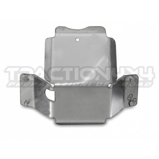 alt text - Protection de différentiel arrière pour Nissan Navara D23