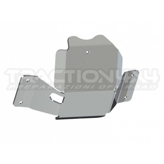 alt text - Protection de différentiel arrière pour Renault Alaskan