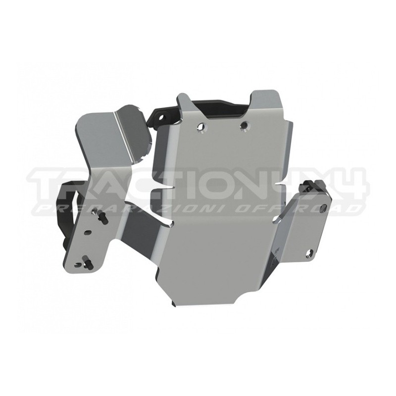 alt text - Protection de différentiel arrière pour Toyota BJ/HZJ Série 7