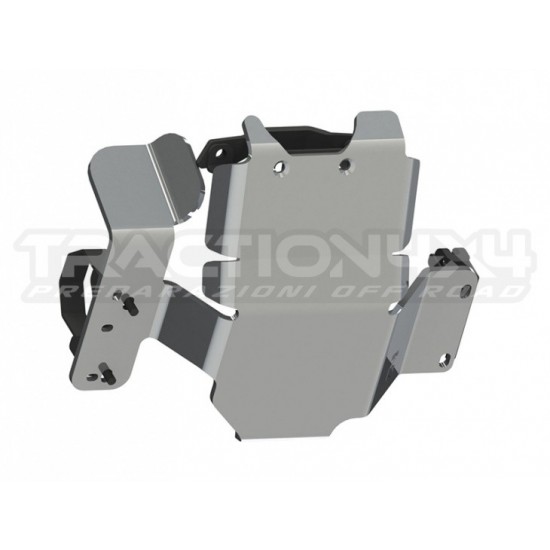 alt text - Protection de différentiel arrière pour Toyota BJ/HZJ Série 7