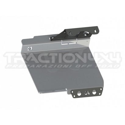 alt text - Protection de pare-chocs arrière pour Dacia Duster avec Adblue à partir de 2013