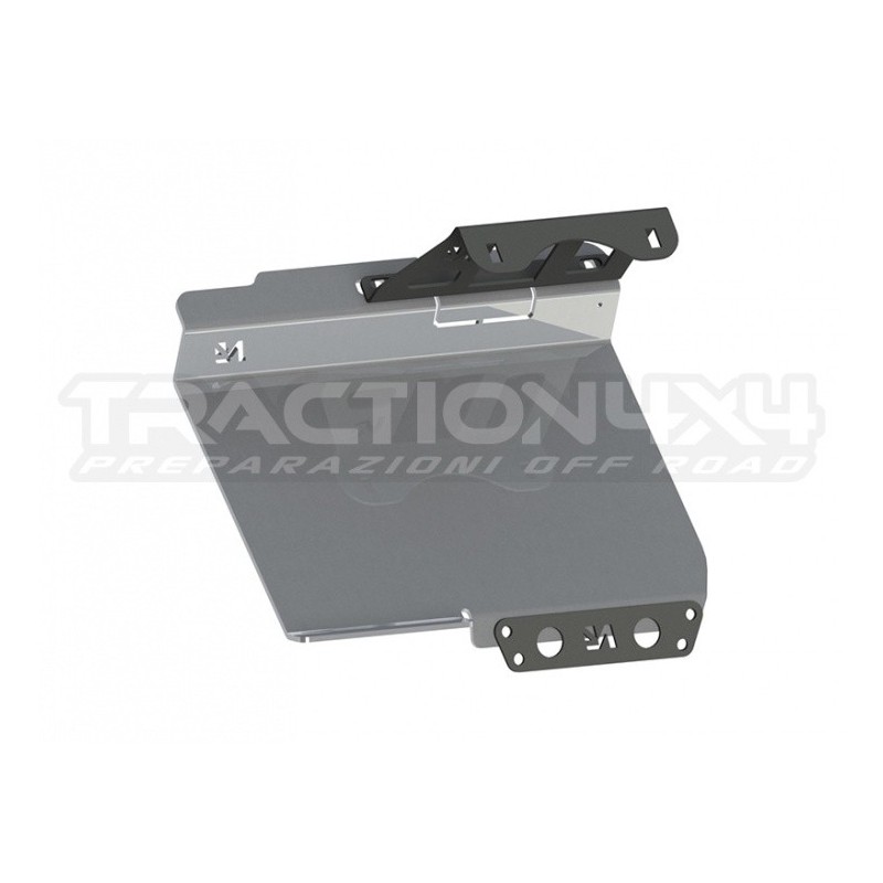 alt text - Protection de pare-chocs arrière pour Dacia Duster avec Adblue à partir de 2013