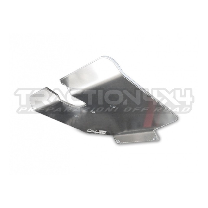 alt text - Protection de pare-chocs arrière pour Dacia Duster sans Adblue à partir de 2013