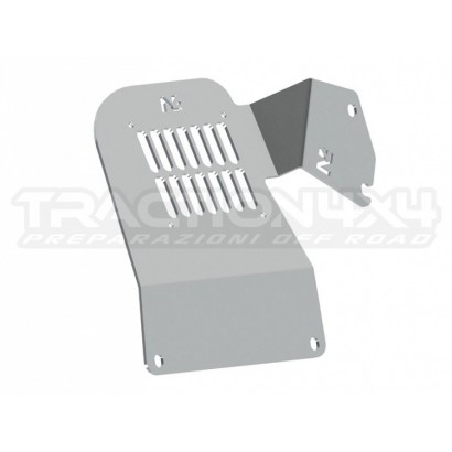 alt text - Protection de radiateur de carburant pour Isuzu Dmax de 2008 à 2011