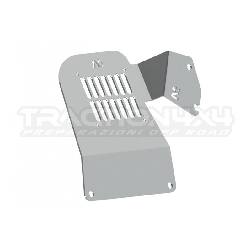 alt text - Protection de radiateur de carburant pour Isuzu Dmax de 2008 à 2011
