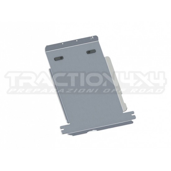 alt text - Protection de boîte de transfert pour Land Rover Defender 110/130 TD5