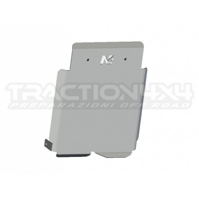 alt text - Protection de boîte de transfert pour Land Rover Defender 90 TD4
