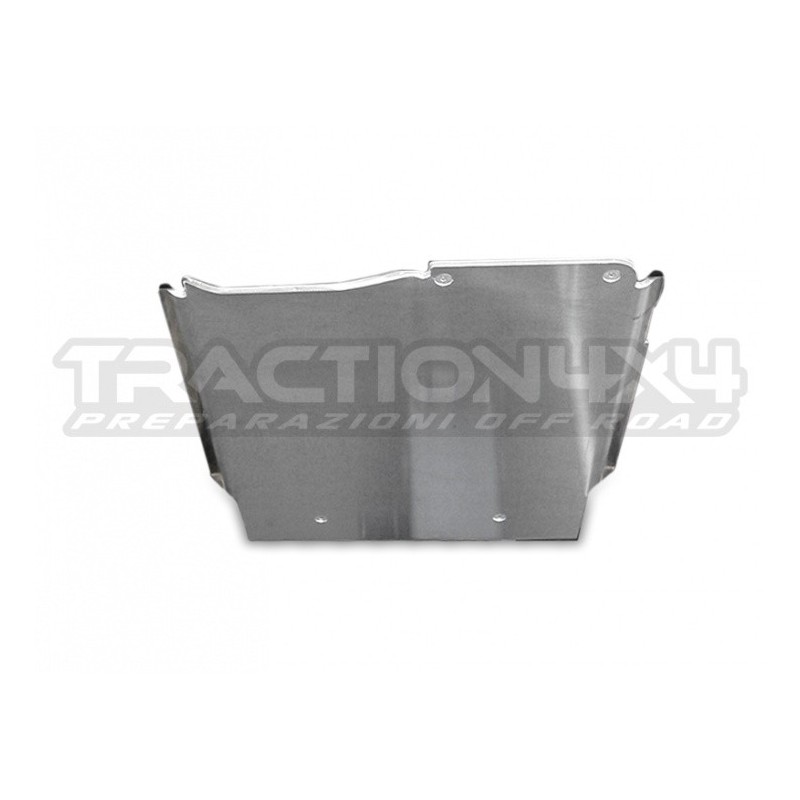 alt text - Protection de boîte de transfert pour Land Rover Defender 90 TD5