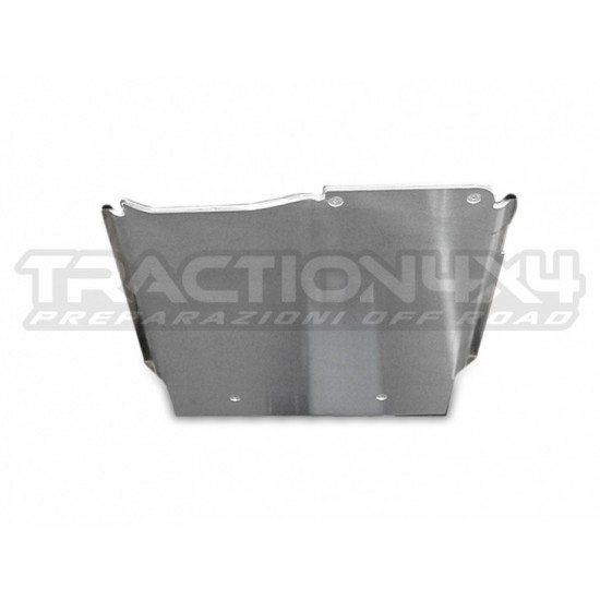 alt text - Protection de boîte de transfert pour Land Rover Defender 90 TD5
