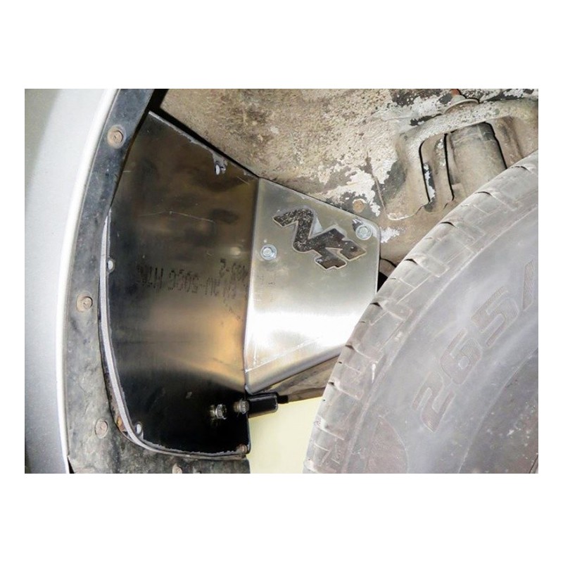 alt text - PROTECTION DE L'UNITÉ ARRIÈRE DE CHAUFFAGE ET DE CLIMATISATION POUR MITSUBISHI PAJERO V60/V70 SERIES