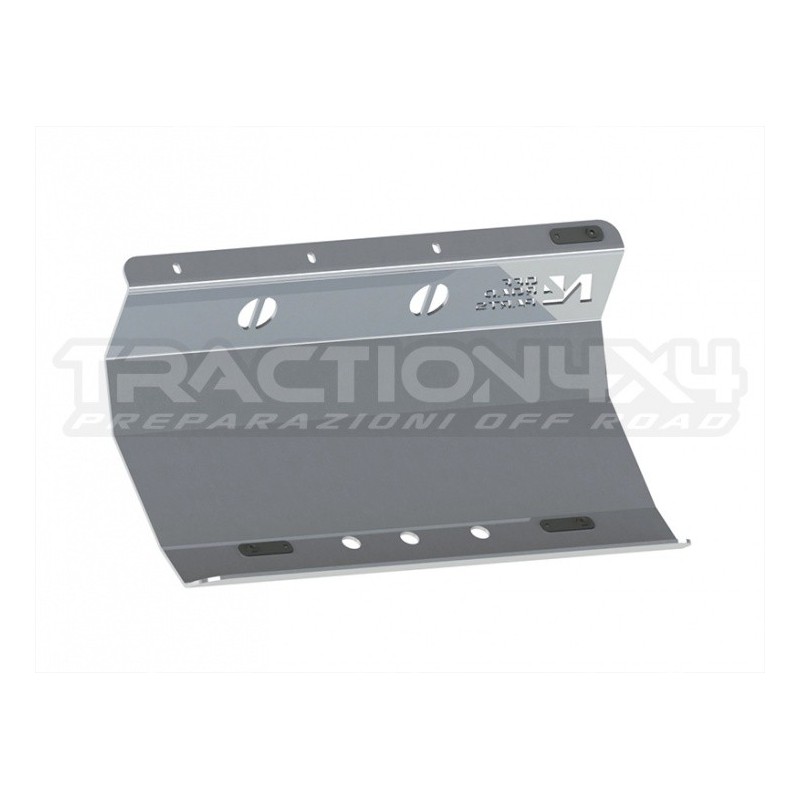 alt text - PROTECTION D'ÉCHAPPEMENT ARRIÈRE ET DE RÉSERVOIR ADBLUE POUR JEEP WRANGLER JL ESSENCE