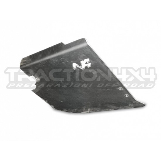 alt text - Protection de réservoir pour Land Rover Defender 110