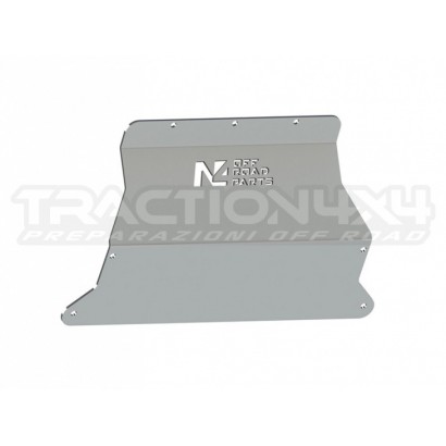 alt text - Protection de réservoir pour Land Rover Defender 90