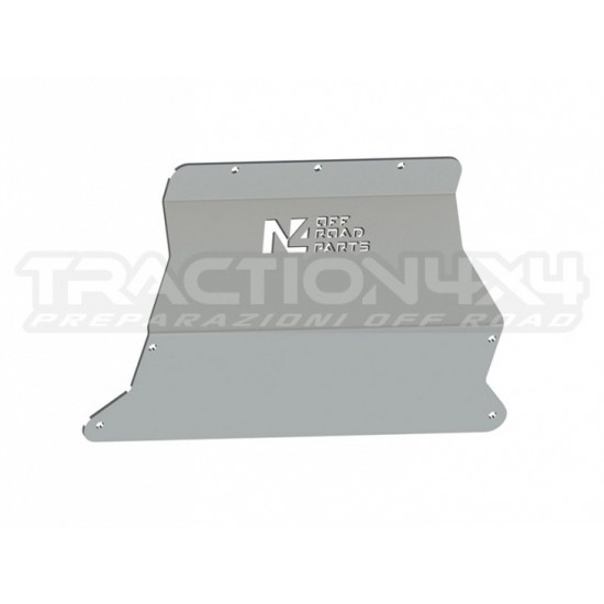 alt text - Protection de réservoir pour Land Rover Defender 90