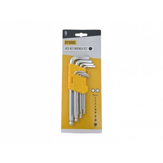 alt text - Jeu de clés Allen 9 pièces