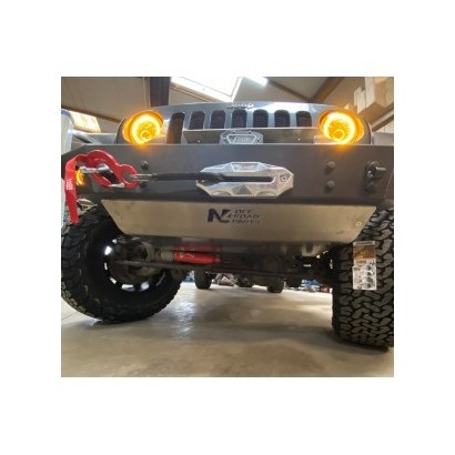 BLINDAGE AVANT JEEP...