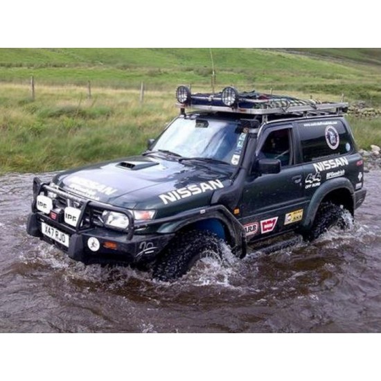 alt text - SNORKEL RV FOR NISSAN PATROL GR Y61 3.0TD