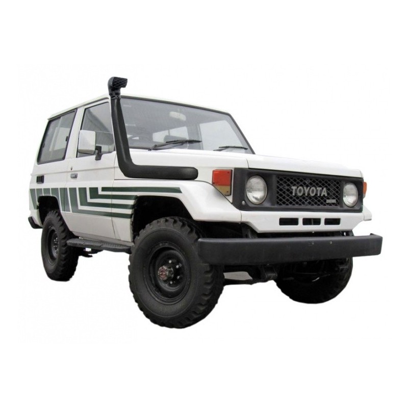 alt text - Tuba RV pour TOYOTA BJ 70/71 - LJ70/73 Phares Ronds