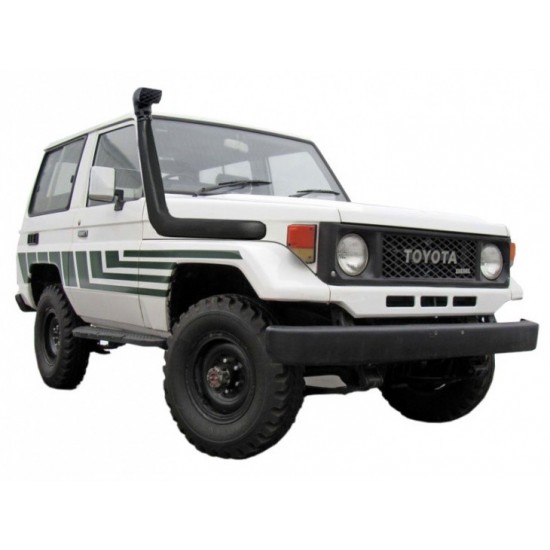 alt text - Tuba RV pour TOYOTA BJ 70/71 - LJ70/73 Phares Ronds