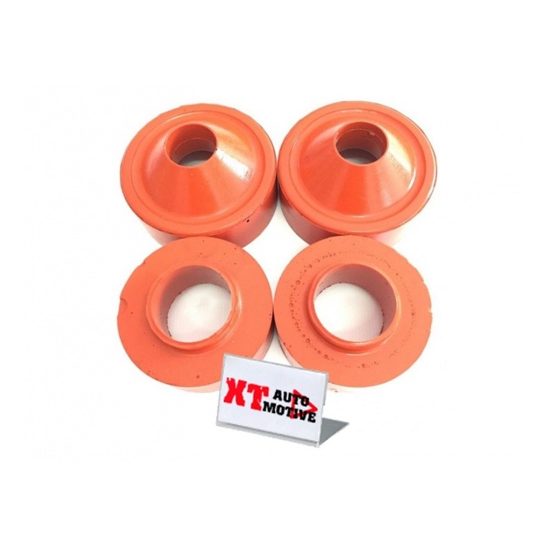 alt text - Cales de ressort 4 cm Jeep Wrangler JK