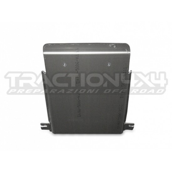 alt text - Protection de boîte de transfert pour Land Rover Defender 110/130 TD4