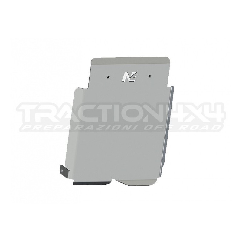 alt text - Protection de boîte de transfert pour Land Rover Defender 90 TD4