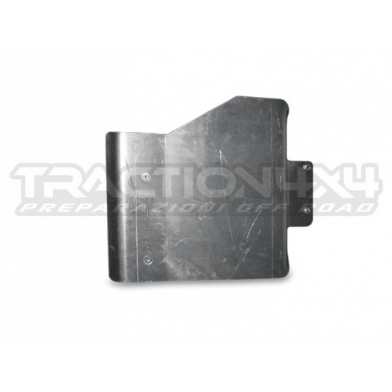 alt text - Protection de boîte de transfert pour Nissan Navara D22