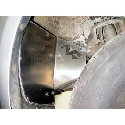 alt text - PROTECTION DE L'UNITÉ ARRIÈRE DE CHAUFFAGE ET DE CLIMATISATION POUR MITSUBISHI PAJERO V60/V70 SERIES