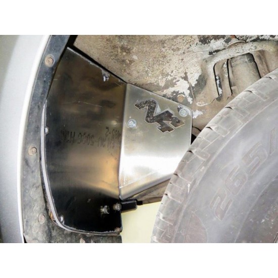 alt text - PROTECTION DE L'UNITÉ ARRIÈRE DE CHAUFFAGE ET DE CLIMATISATION POUR MITSUBISHI PAJERO V60/V70 SERIES