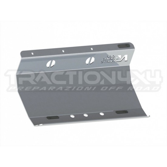 alt text - PROTECTION D'ÉCHAPPEMENT ARRIÈRE ET DE RÉSERVOIR ADBLUE POUR JEEP WRANGLER JL ESSENCE