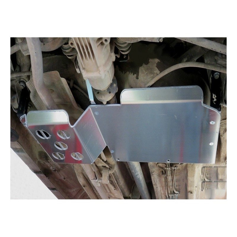 alt text - Protection de réservoir pour Dacia Duster jusqu'à 2013