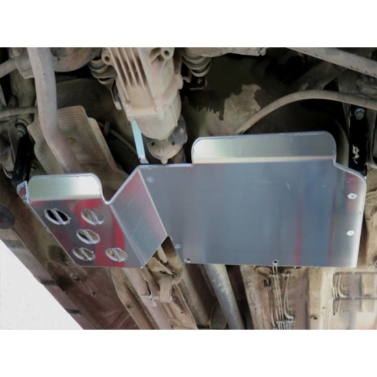 alt text - Protection de réservoir pour Dacia Duster jusqu'à 2013