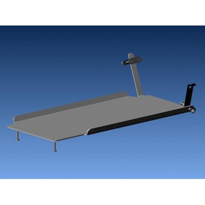 alt text - Protection de réservoir pour Isuzu Dmax de 2008 à 2011