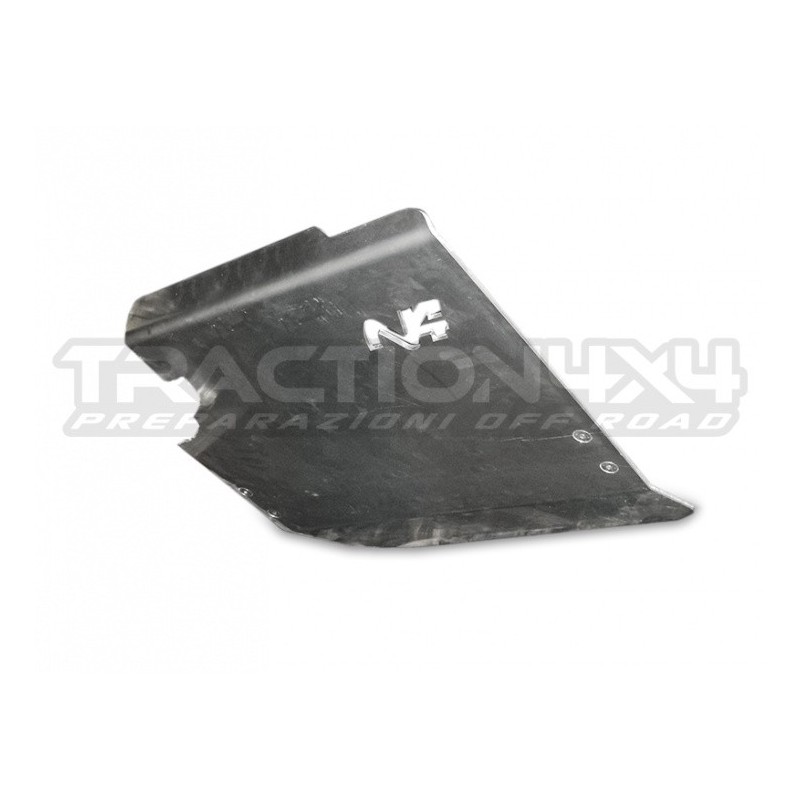 alt text - Protection de réservoir pour Land Rover Defender 110